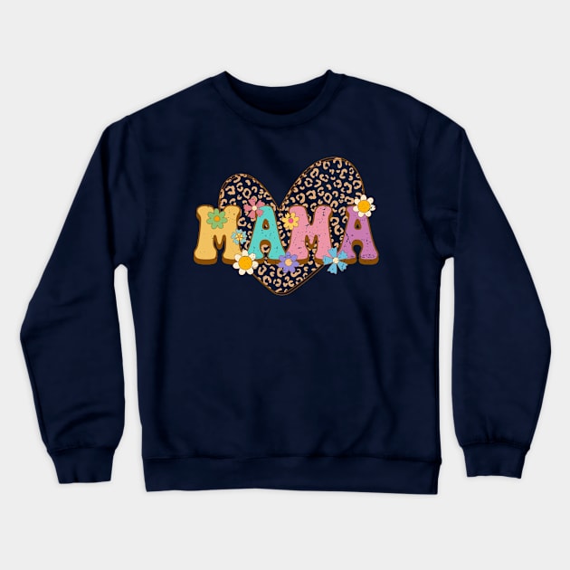 Mama Crewneck Sweatshirt by KayBee Gift Shop